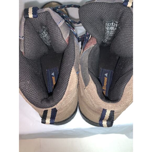 W 10 M 8 Mt Everest Sierra Hiking Boots Ankle Trail Adventure Lace Shoes Unisex - Picture 7 of 12